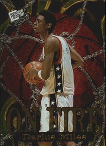 2000 Press Pass On Fire #OF2 Darius Miles