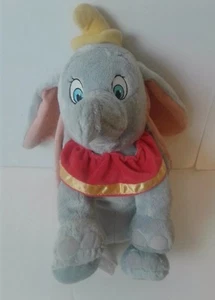 Disney Store Dumbo Elephant Grey Gray Plush Stuffed Animal - Picture 1 of 4