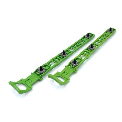 2x Fujitsu 3.5" Laufwerk Festplatten Schienen HDD Fujitsu Easy Drive K10-C389