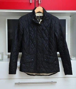 Barbour Steppjacke Flyweight -schwarz - Gr.34 - Bild 1 von 5