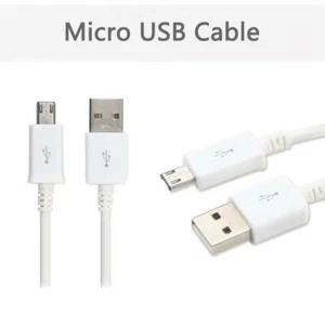 [10-Packs] Adapter Power CAB-V8 Charger wire 3' FT - Picture 1 of 1