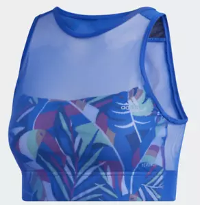 adidas Women's W FARM BT Tops -Size M - Picture 1 of 8