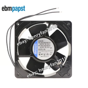 Ebmpapst 4656ZW Axial fan 230VAC 19/17W 2650rpm 120x120x38MM Control Cabinet Fan - Picture 1 of 6
