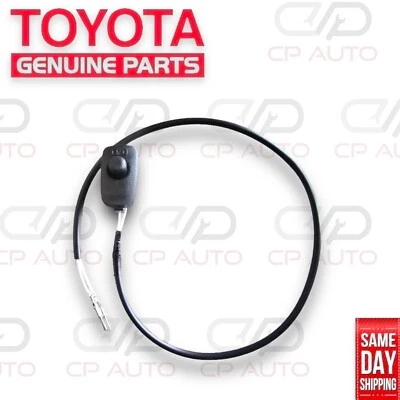 98-00 TOYOTA LAND CRUISER OVERDRIVE PALANCA DE CAMBIOS BOTÓN CABLE FABRICANTE DE EQUIPOS ORIGINALES NUEVO Foto 1 de 4