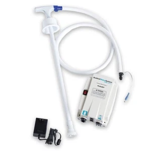 Bomba dispensadora de agua embotellada flojet de 230 V c/w enchufe del Reino Unido y tubería de 1/4" BW5003-000A - Imagen 1 de 3