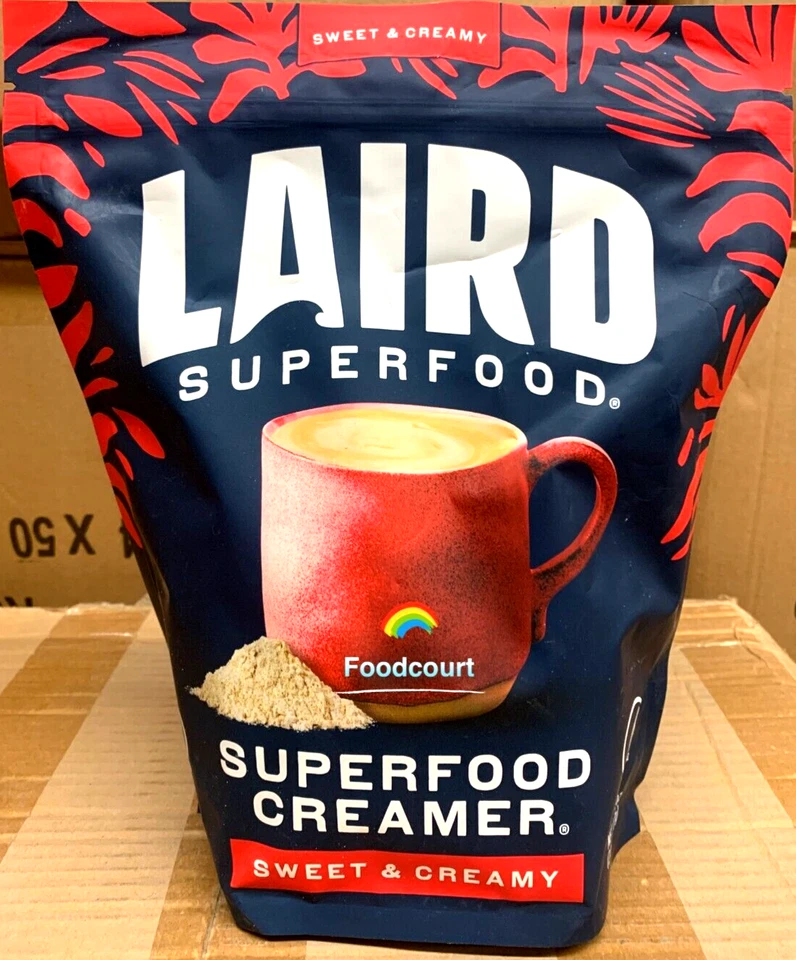 Laird Superfood Superfood Crema Dulce y Cremosa XL Bolsa 2 lb (32 oz) Foto 1 de 3