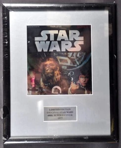 From the ESTATE OF DAVE PROWSE - RARE STAR WARS SUPER 8 FRAMED COVER - Picture 1 of 3
