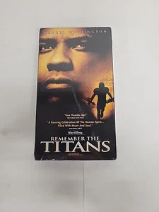 Remember the Titans (VHS, 2001) - Picture 1 of 7