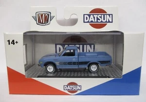 M2 MACHINES 1/64 1977 DATSUN PICKUP BLUE R75 COMBINED SHIPPING - Picture 1 of 2