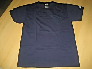 Boys S 10-12 Navy Blue RUSSELL ATHLETIC T-Shirt TEE Plain Top Pullover Sport - Picture 1 of 6