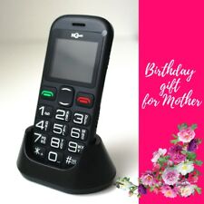 Special Senior People Mobile Phone Big Dial Buttons Birthday Gift for Mother