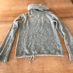 Free People Rollkragenpullover Damen M grau langarm Angora Lammwolle - Bild 1 von 11