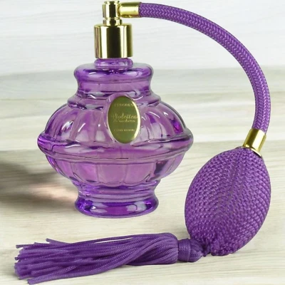 Berdoues Violettes de Toulouse 80ml – Flacon Poire Vintage – Occasion Plein - Photo 1/3