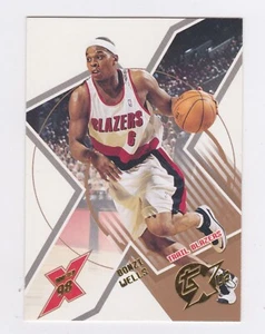 2002 Topps Xpectations - Base - Bonzi Wells #12 - Picture 1 of 1