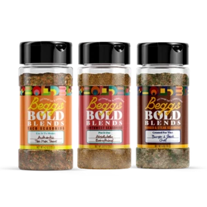 Beggs Bold Blends   Weekender Trio (low sodium)  GIFT SET  Spices - Afbeelding 1 van 3