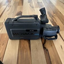Magnavox Vhs Camcorder Cvm315Av01 H.S. Shutter Ccd With All Accessories Untested