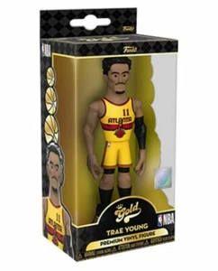 NBA - Trae Young Alt Uni 5" Vinyl Gold-Funko-FUN59383 - Picture 1 of 1