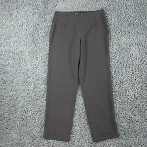 Yansi Fugel Pants Womens 6 Gray Side Zip Straight 29x27* - Picture 1 of 15