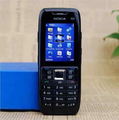 Nokia E51 3G WifI English Arabic Russian Keyboard GSM Unlocked AT&T Telstra etc - Image 1 of 4