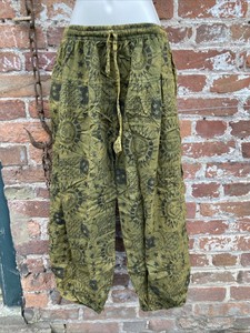 Las mejores ofertas en Hippie Pantalones de Algodón para Mujeres | eBay