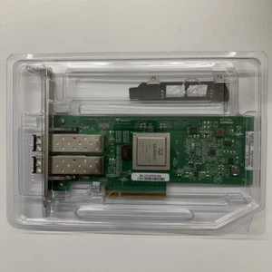 NEW AJ764A HP 82Q 8GB FC DUAL PORT PCIE FC HBA QLE2562-HP AH401A 489191-001 - Picture 1 of 4