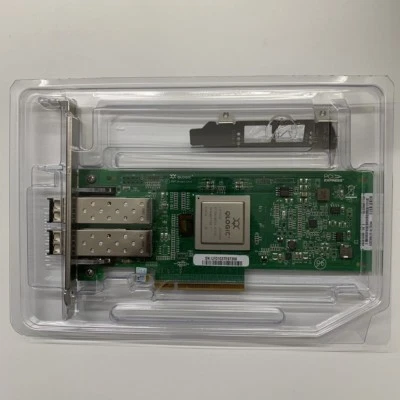 NEW AJ764A HP 82Q 8GB FC DUAL PORT PCIE FC HBA QLE2562-HP AH401A 489191-001 - Bild 1 von 4