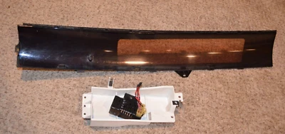 1992-1996 HONDA PRELUDE INSTRUMENT CLUSTER SPEEDOMETER DISPLAY MODULE LENS COVER Foto 1 de 4