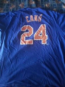 New York Mets Robinson Cano Shirt Size XXL - Picture 1 of 3