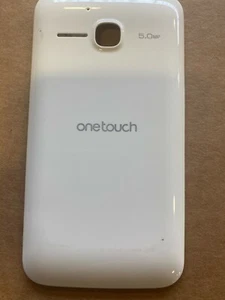 SET BESTEHEND AUS 17 ALCATEL 5042 ONE TOUCH POP WEISS BATTERIEFACH NEU ANDERER ZUSTAND - Bild 1 von 1