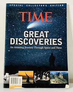 TIME Magazine Great Discoveries Special Collectors Edition 2001 - Picture 1 of 3