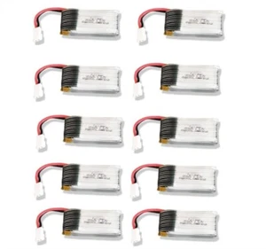 JXD 392 3.7v 350mAh 25c Lipo Battery Pack 10 Pack - Picture 1 of 3