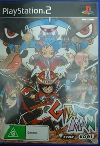 Gitaroo Man - Playstation 2 - PAL - Complete with manual - Free postage - Picture 1 of 5