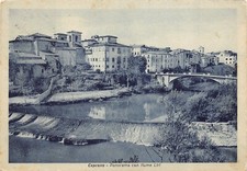 B1770) CEPRANO PANORAMA FIUME LIRI VIAGGIATA FROSINONE