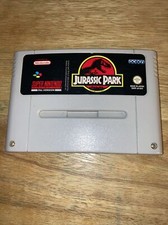 Jurassic Park SNES Game