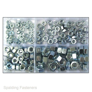 Assorted Zinc Plated Whitworth BSW Hexagon Full Nuts - Picture 1 of 4