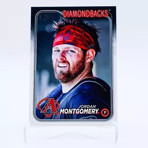2024 Topps Update Jordan Montgomery Golden Mirror SSP #US297 - Picture 1 of 2