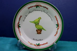 Festive Collection Godinger 12 Day Christmas ONE Replacement Dessert Plate Day 2 - Picture 1 of 4