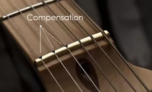Única TUERCA DE LATÓN COMPENSADA para Guitarra Fender - 42mm - Actualización de repuesto - Imagen 1 de 4