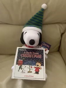 Kohl's Cares A Charlie Brown Christmas Snoopy Book and Plush Set - Picture 1 of 3