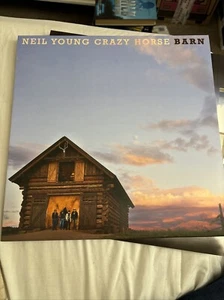 Neil Young With Crazy Horse – Barn LP Album vinyl record 2021 on reprise - Picture 1 of 5