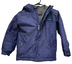Chaqueta de esquí de embarque Bonfire Drylevel 1 con capucha juvenil S/P - Imagen 1 de 13