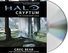 Halo: Cryptum: Book One of the Forerunner Saga - Audio CD By Bear, Greg - GOOD