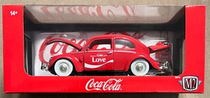 M2 Machines 2025 1952 VW Beetle Deluxe Model #WMTS01 1:24 Scale Die-cast - Picture 1 of 5