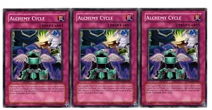 Yugioh - 3X Ciclo de Alquimia - Común - Ilimitado - PTDN-EN068 - Casi Como Nuevo - Imagen 1 de 1
