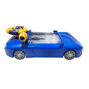 Zummy Electric Simulation Steering Wheel Toy Portable Car Adventure Games - Picture 1 of 8