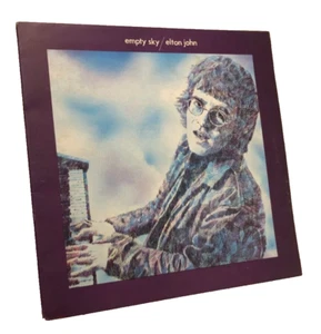 Elton John Empty Sky DJLPS 403 Stereo UK James Records Vintage 1969 LP Vinyl - Picture 1 of 5