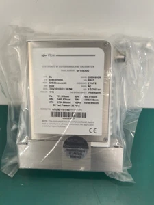 BROOKS GF125CXXC Mass Flow Controller HE 20000SCCM W-seal D-NET SH47 NEW - Picture 1 of 8