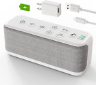 Sound Machine for Adults, USB Rechargeable White Noise Machine