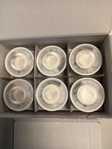 Nanoleaf Matter Essentials Glühbirne, 6 Smarten RGBW GU10 LED Lampen - Matter üb - Bild 1 von 4