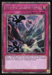 Sinister Shadow Games - RA04-EN232 - Platinum Secret Rare - 1st Edition Yugioh - Picture 1 of 1